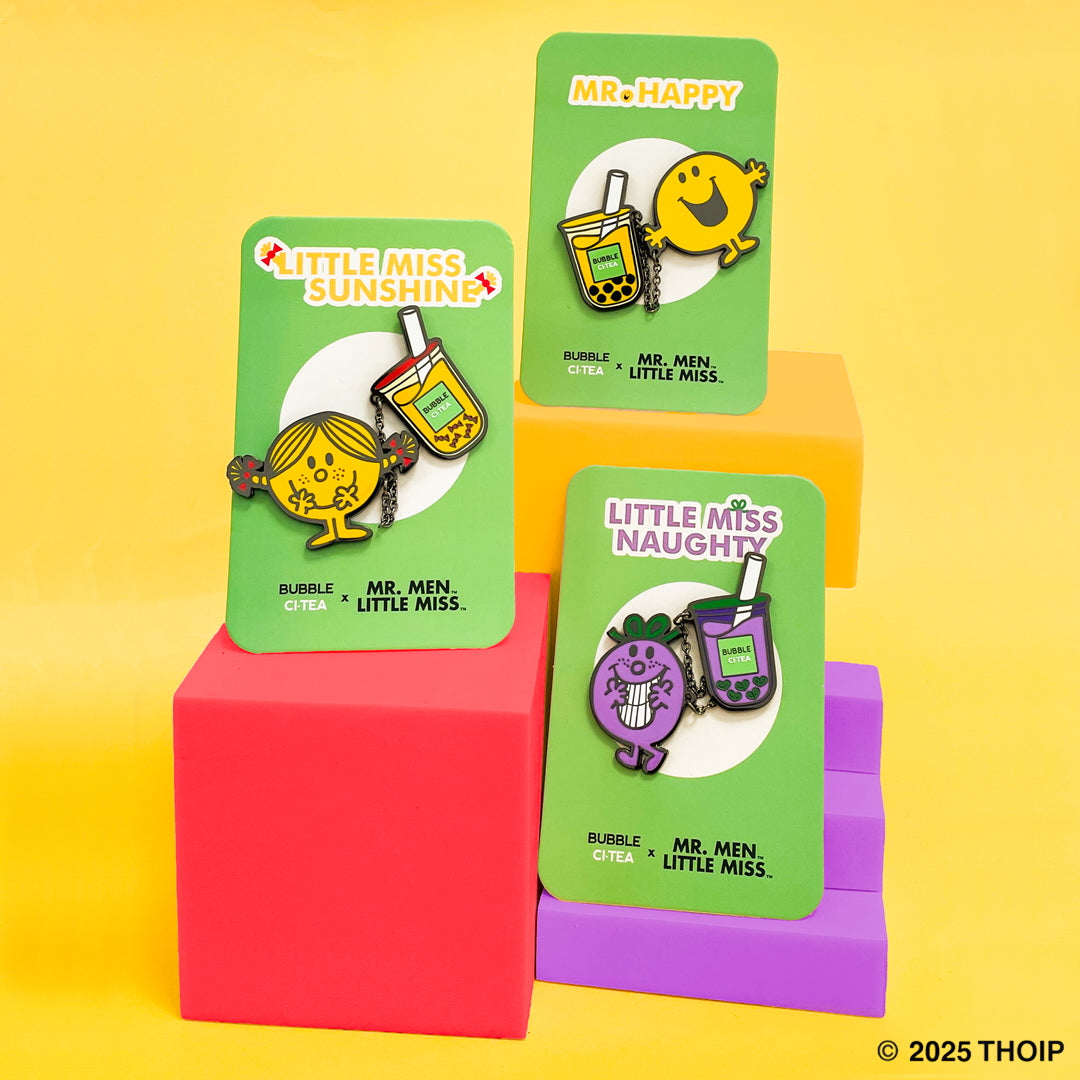 Bubble CiTea x Mr. Men Little Miss Mystery Box - Single Box