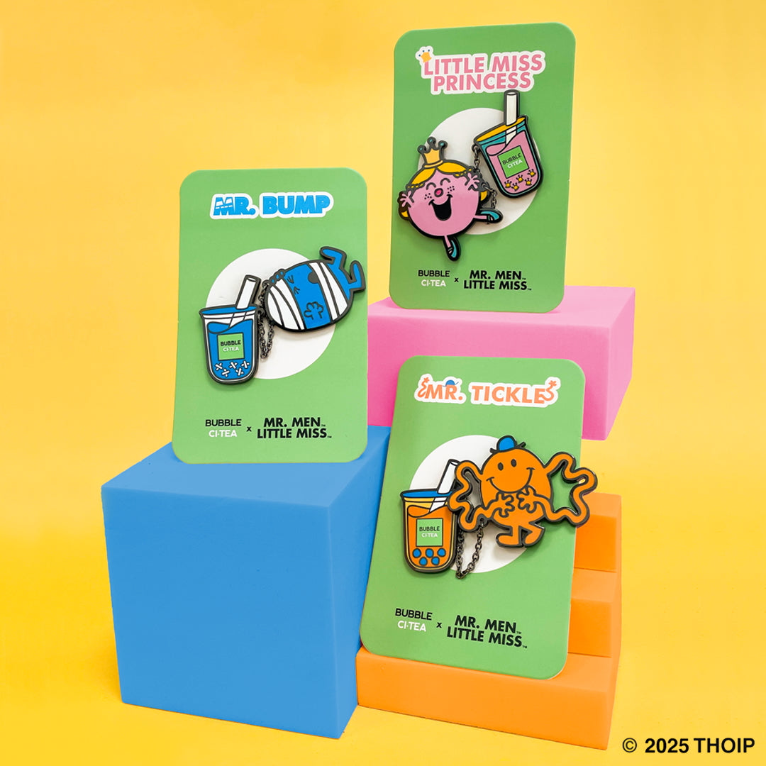 Bubble CiTea x Mr. Men Little Miss Mystery Box - Single Box