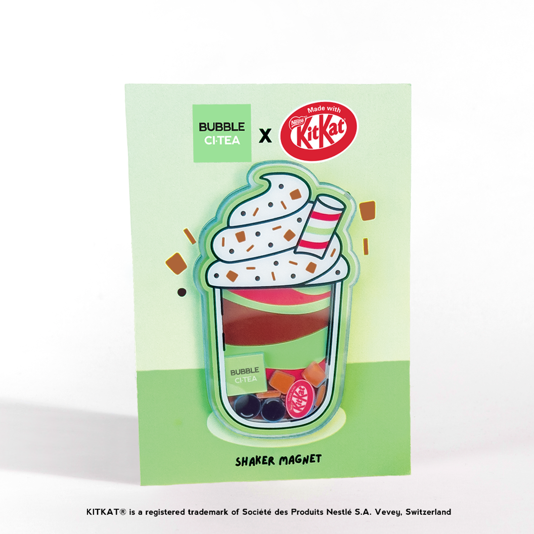 Shaker Magnet Made with KitKat®