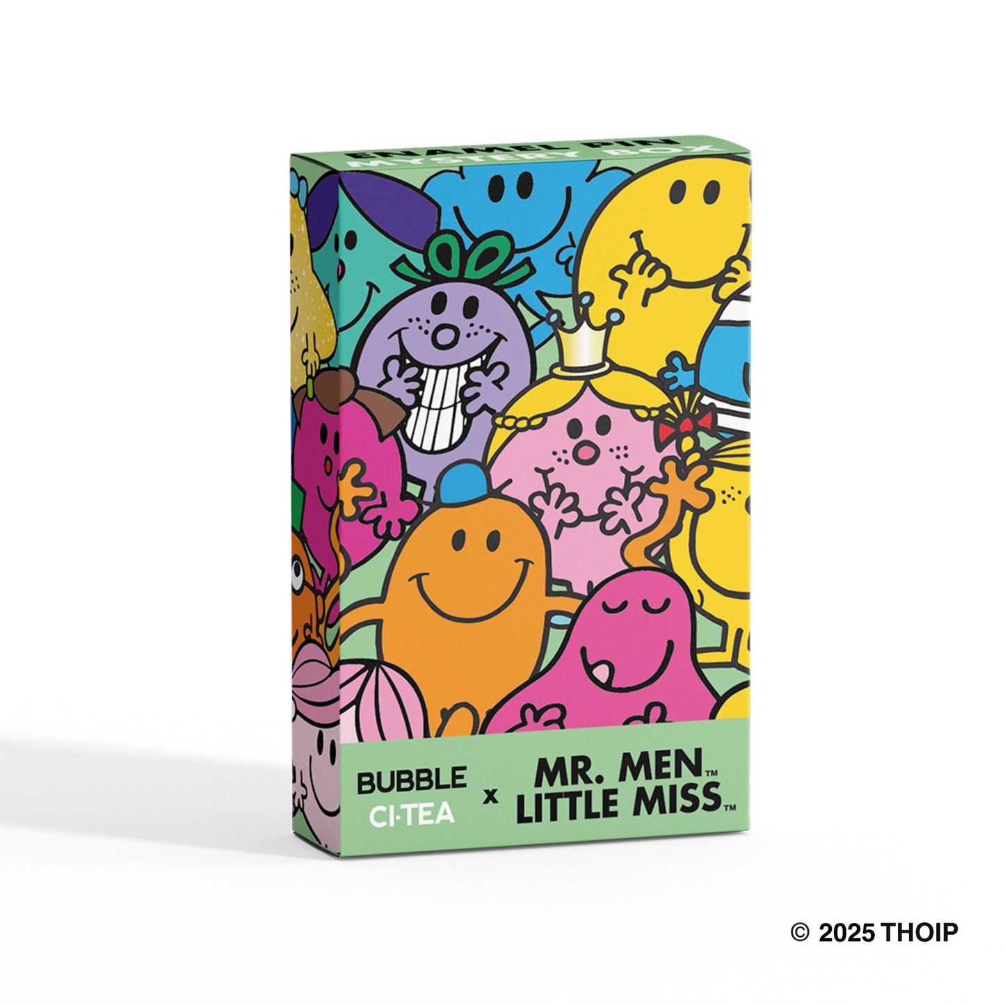Bubble CiTea x Mr. Men Little Miss Mystery Box - Single Box