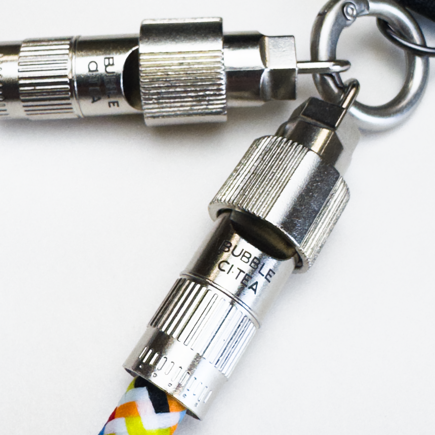 Bubble CiTea Keyring Charging Cable