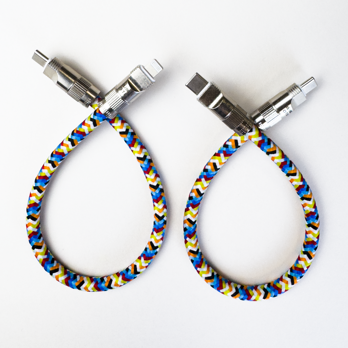 Bubble CiTea Keyring Charging Cable