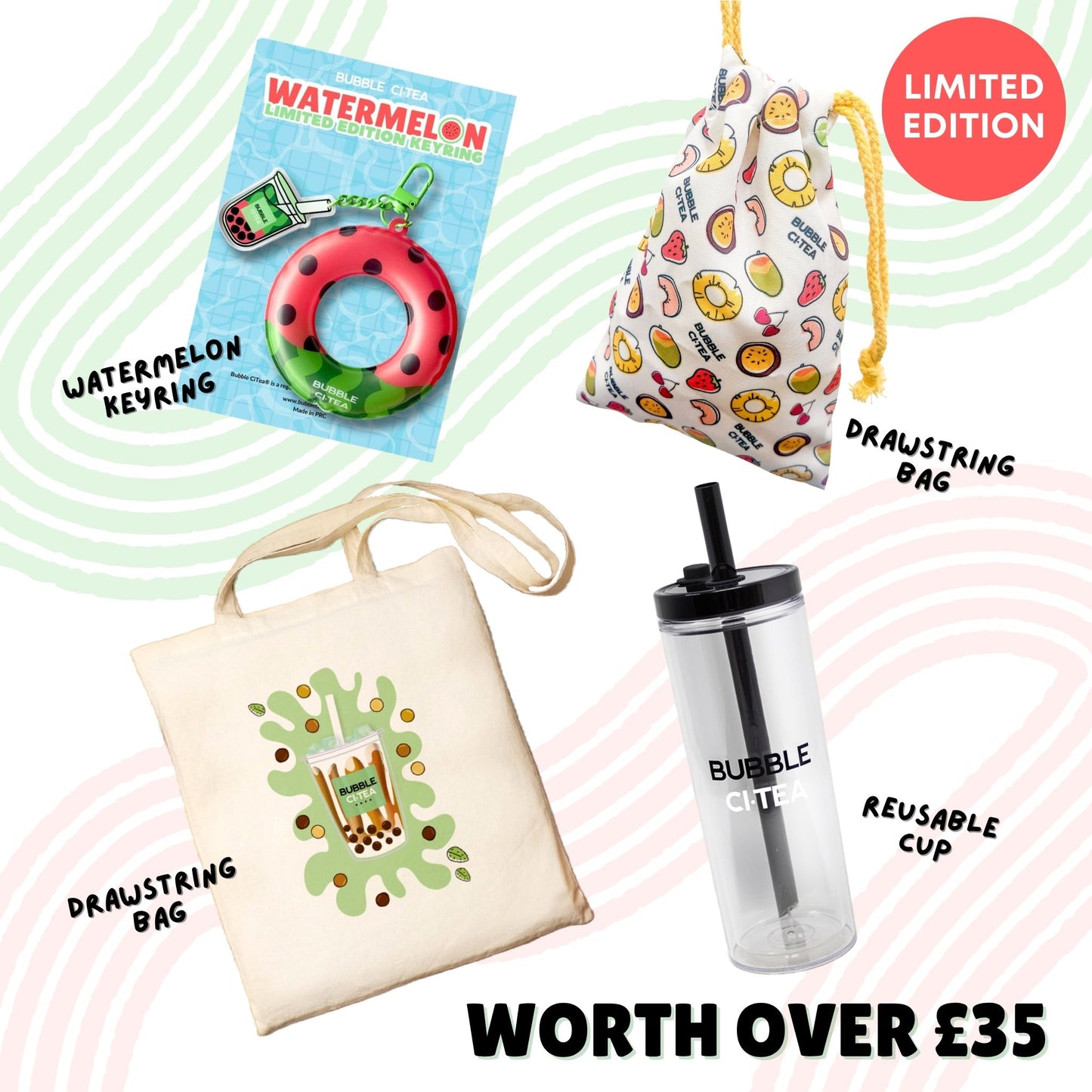 Limited Edition Watermelon Bundle π