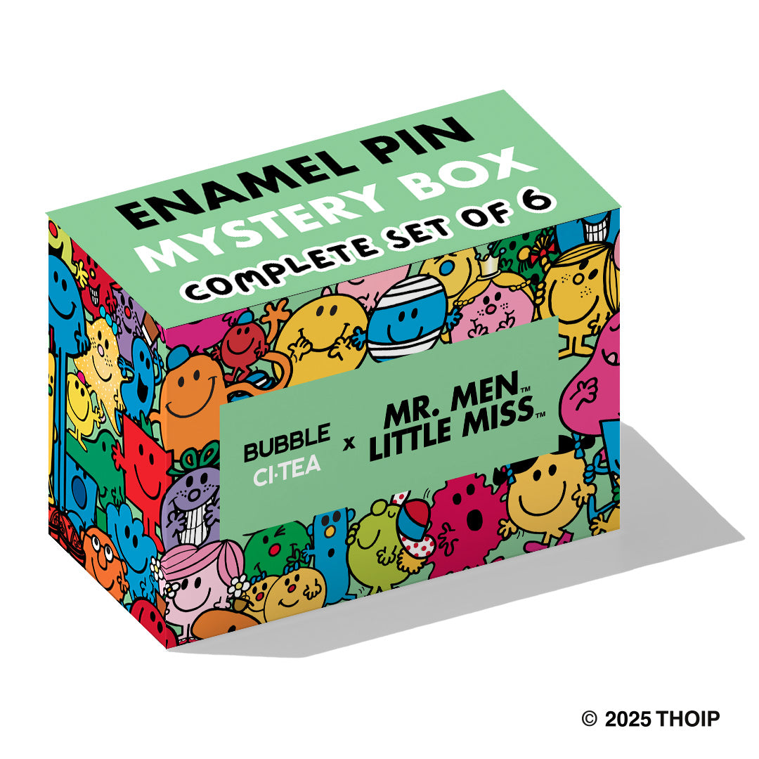Bubble CiTea x Mr. Men Little Miss Mystery Box