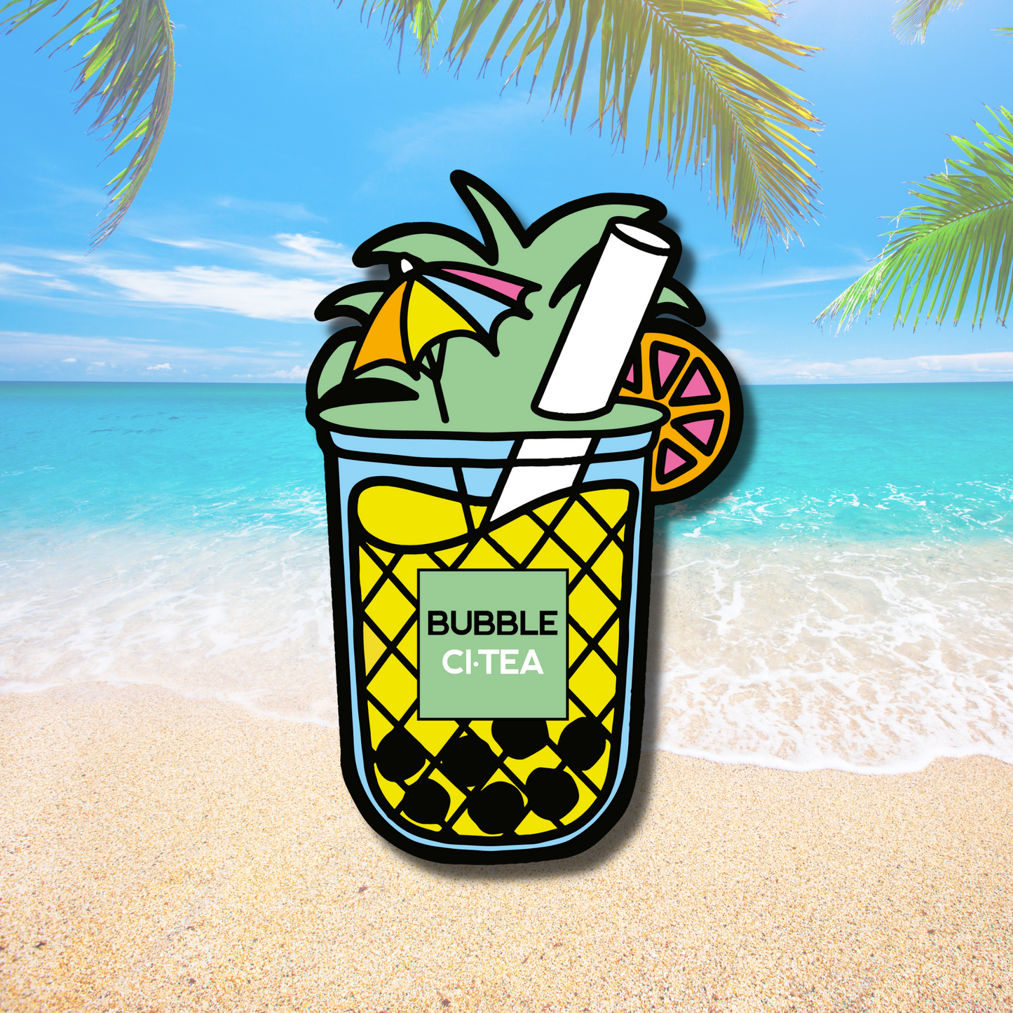 BUBBLE CITEA SUMMER PINS (LIMITED EDITION)