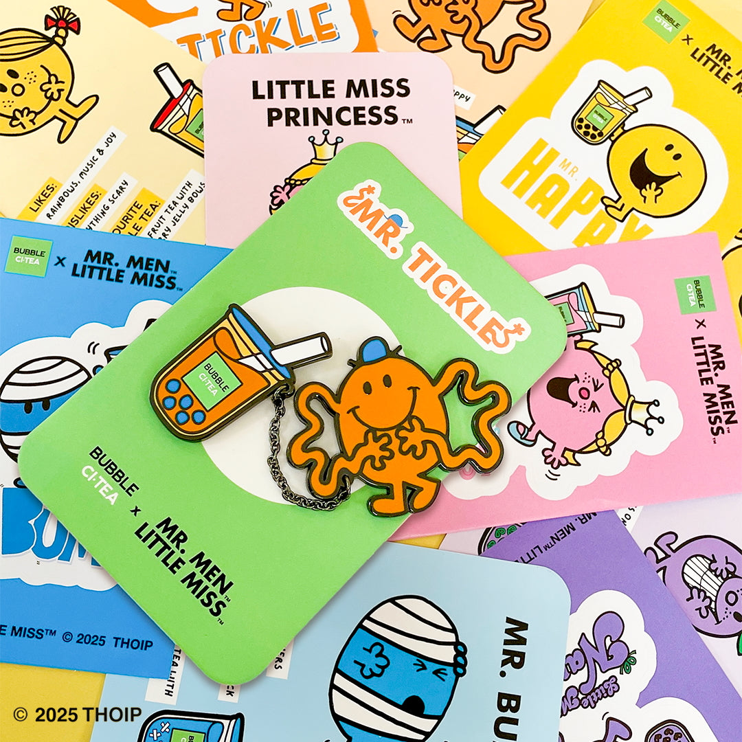 Bubble CiTea x Mr. Men Little Miss Mystery Box - Single Box