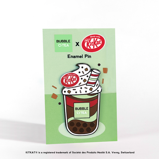 Limited Edition Pin Made with KitKat®
