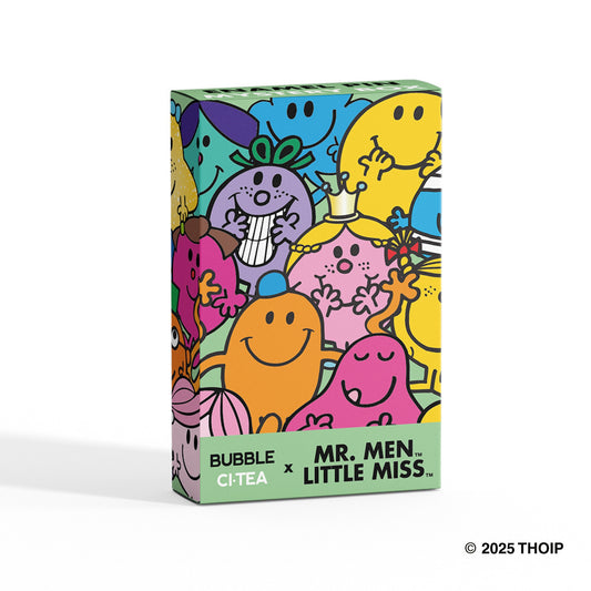 Bubble CiTea x Mr. Men Little Miss Mystery Box - Single Box
