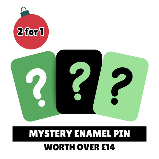 Enamel Pin Surprise Bundle (3 Packs)