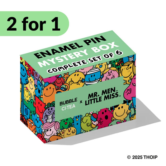 Bubble CiTea x Mr. Men Little Miss Mystery Box
