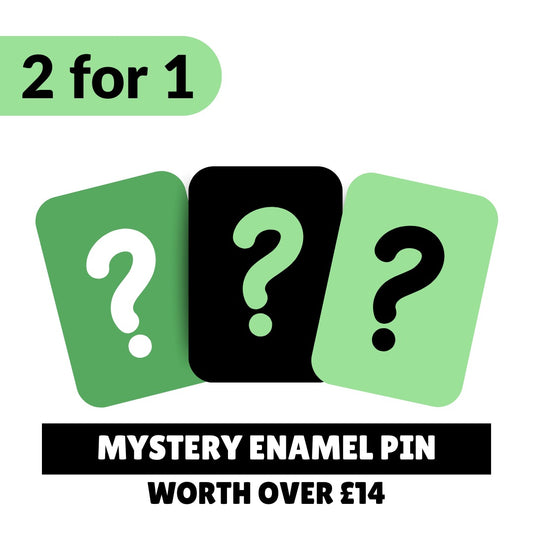 Enamel Pin Surprise Bundle (3 Packs)