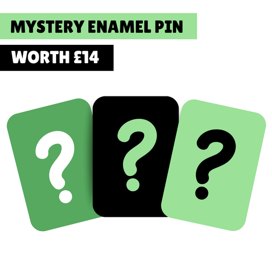 Enamel Pin Surprise Bundle (3 Packs)