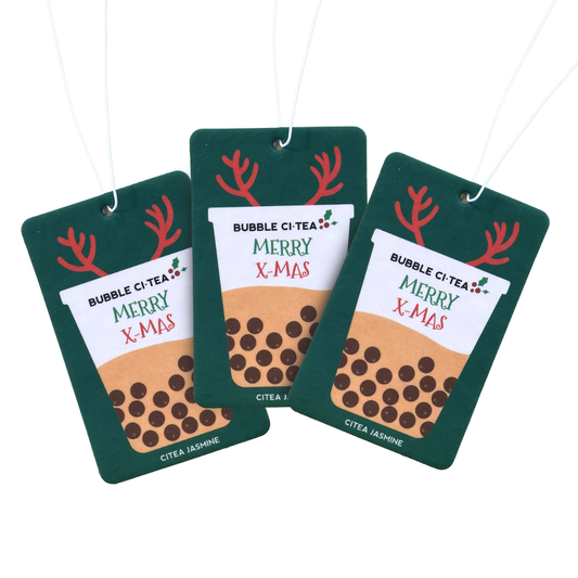 Bubble CiTea Car Air Freshener (Pack of 3)