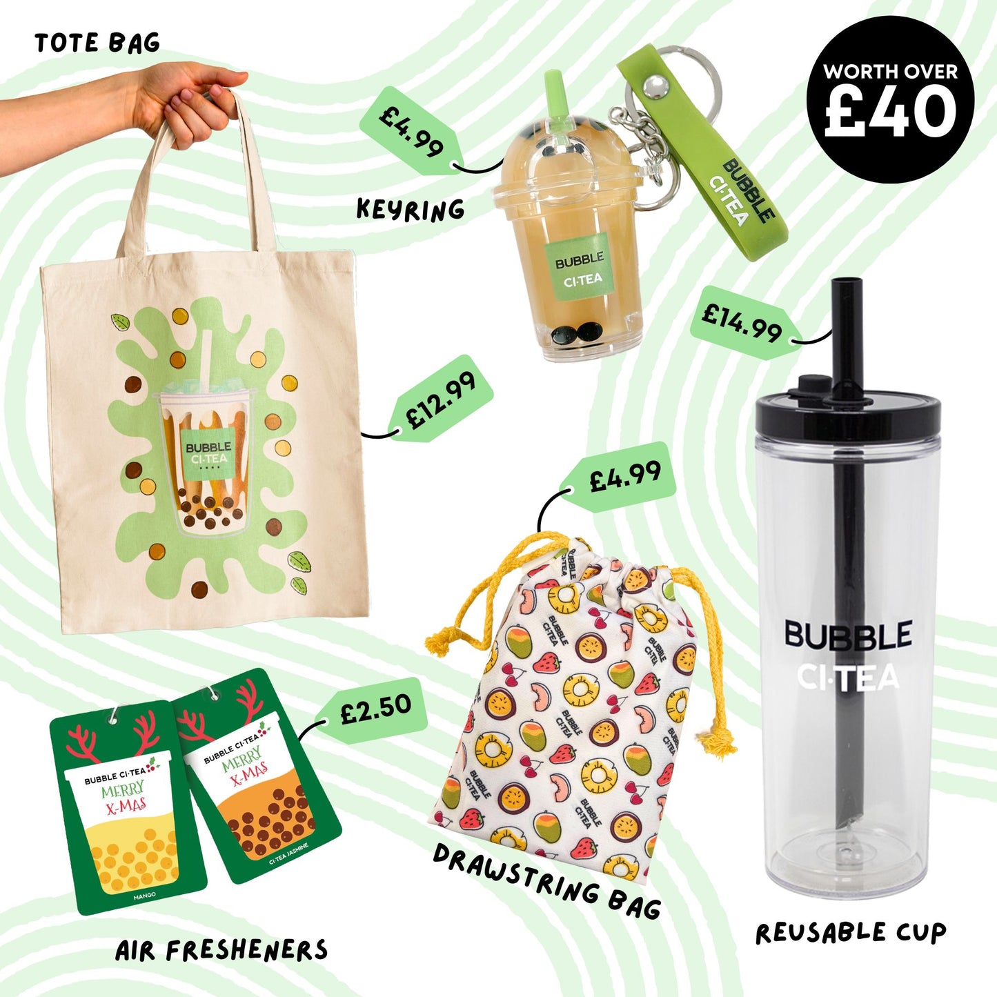 Bubble CiTea Must-Have Bundle