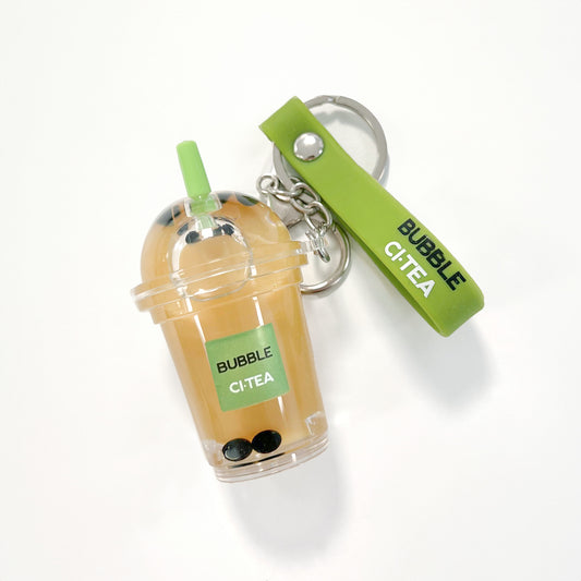 Bubble CiTea Keyring