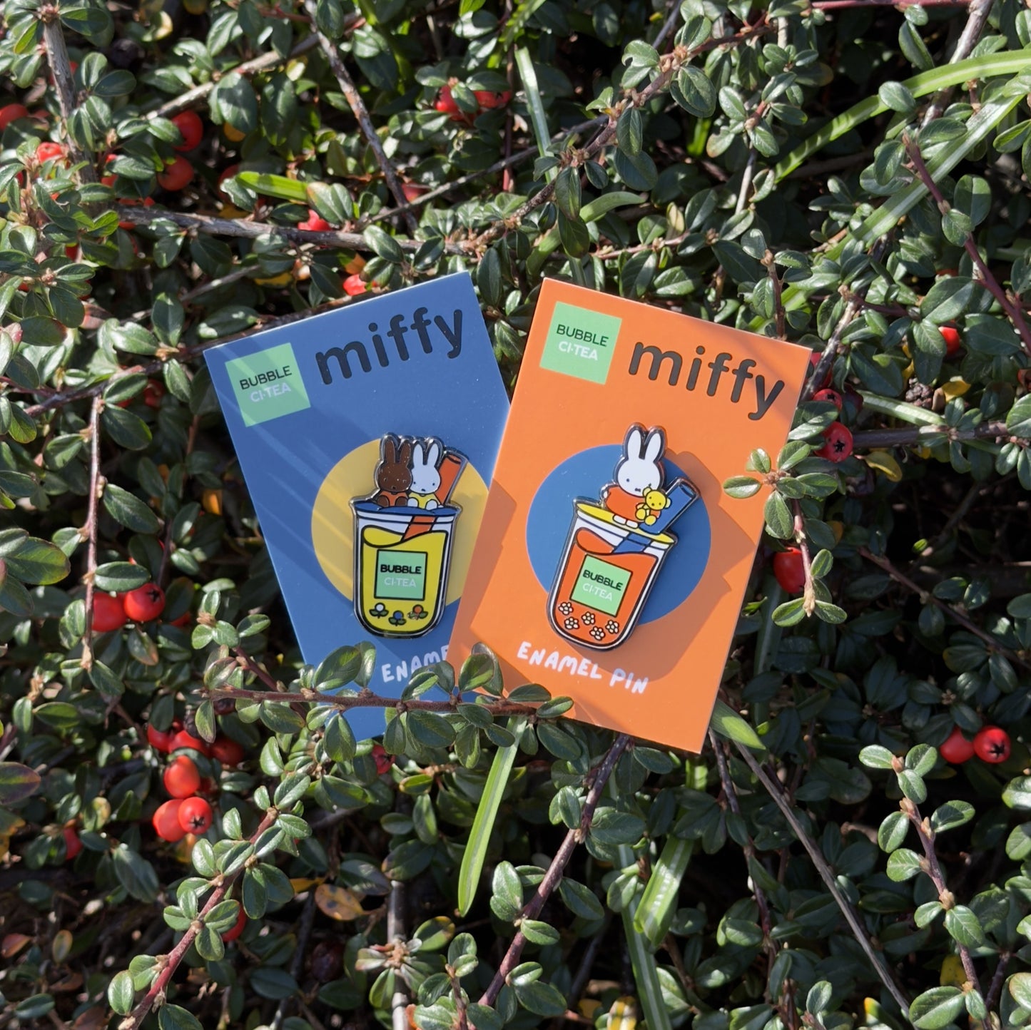 Bubble CiTea x Miffy Bundle