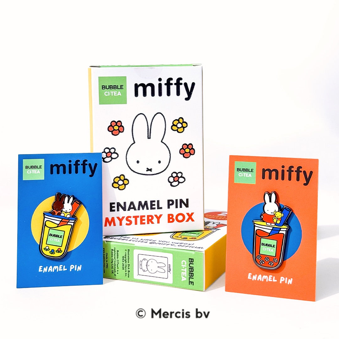 Bubble CiTea x Miffy Bundle