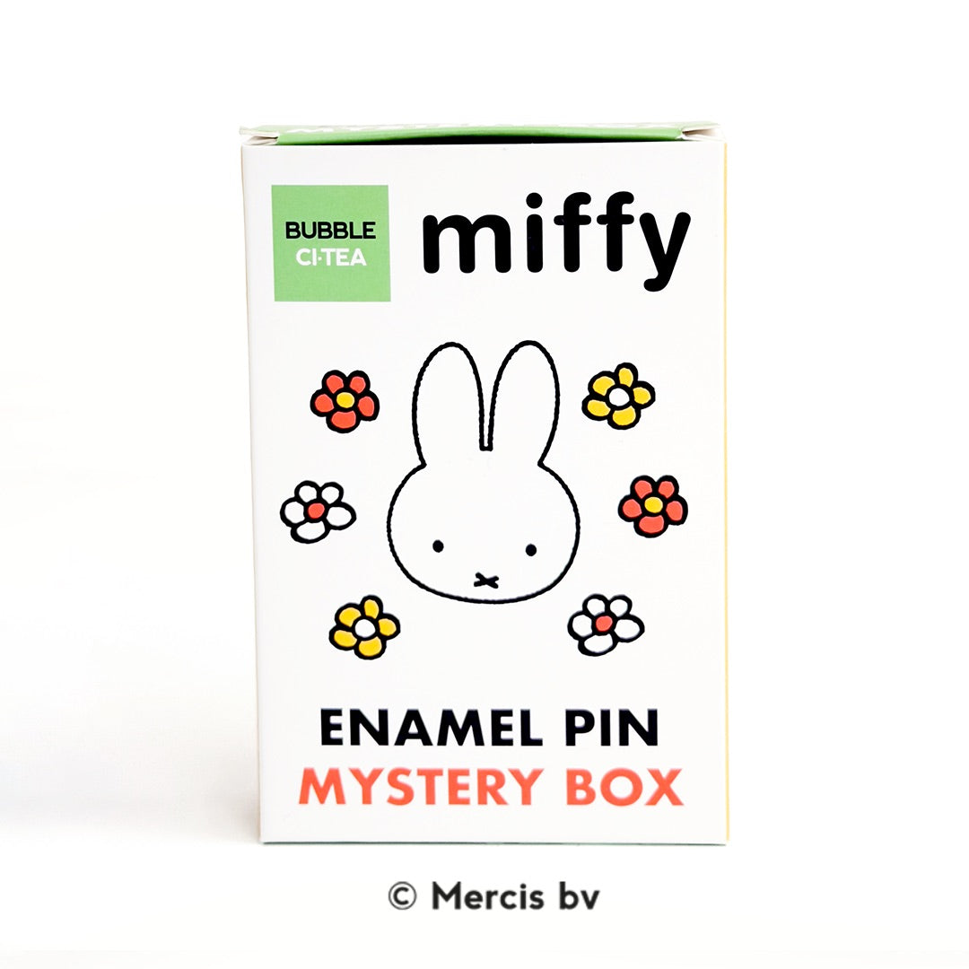 Bubble CiTea x Miffy Mystery Pin Box