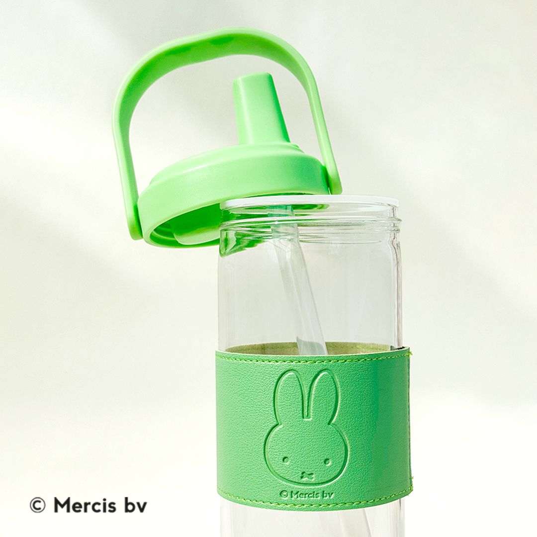 Bubble CiTea x Miffy Reusable Glass Cup