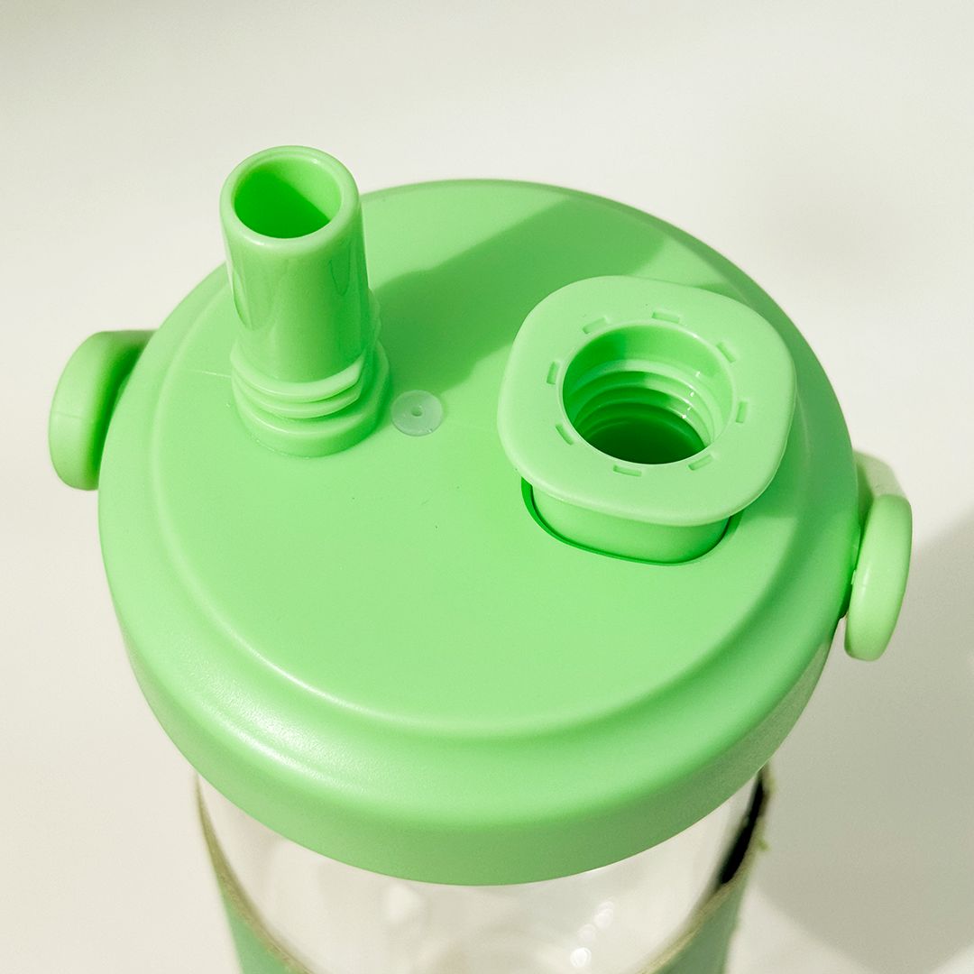 Bubble CiTea x Miffy Reusable Glass Cup
