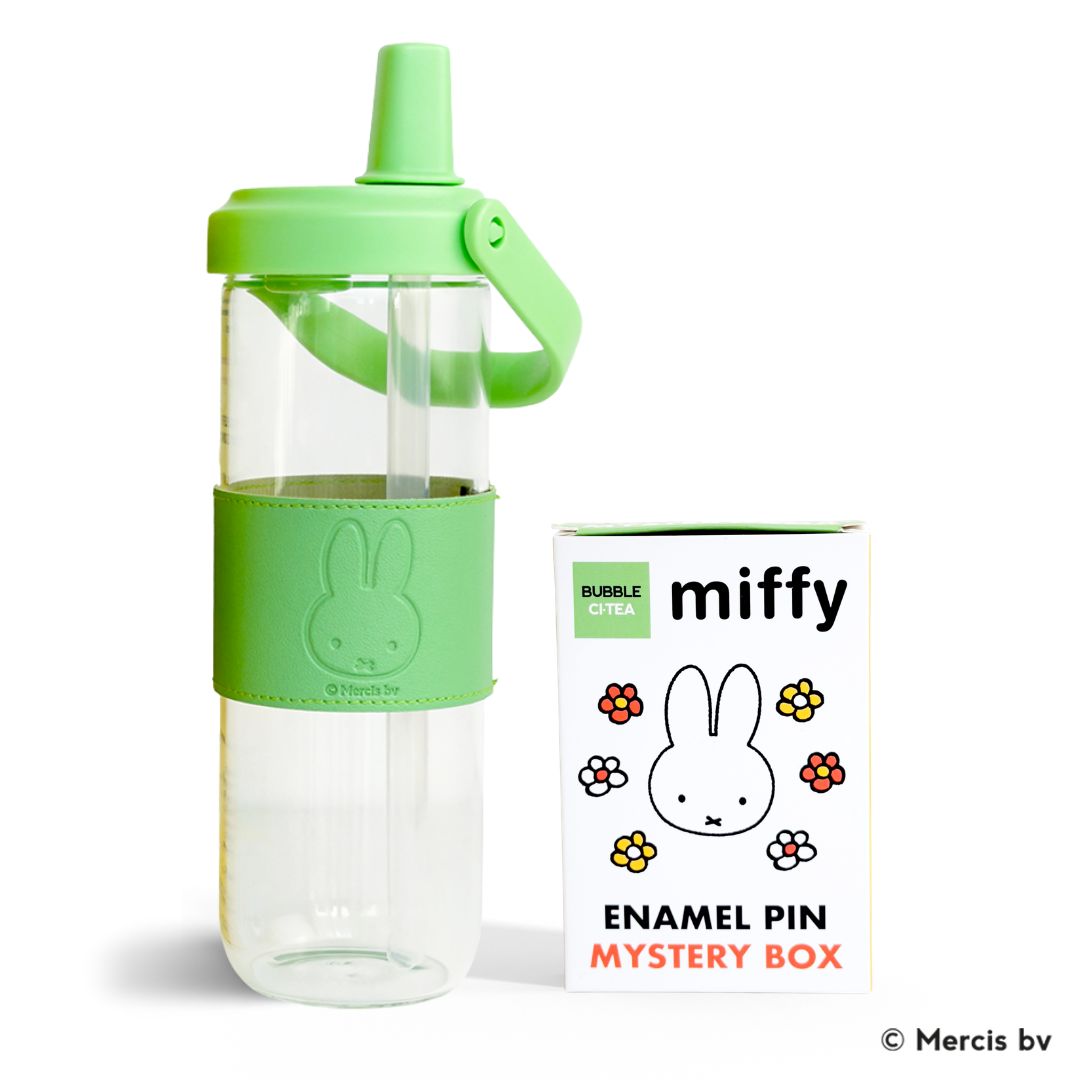 Bubble CiTea x Miffy Bundle