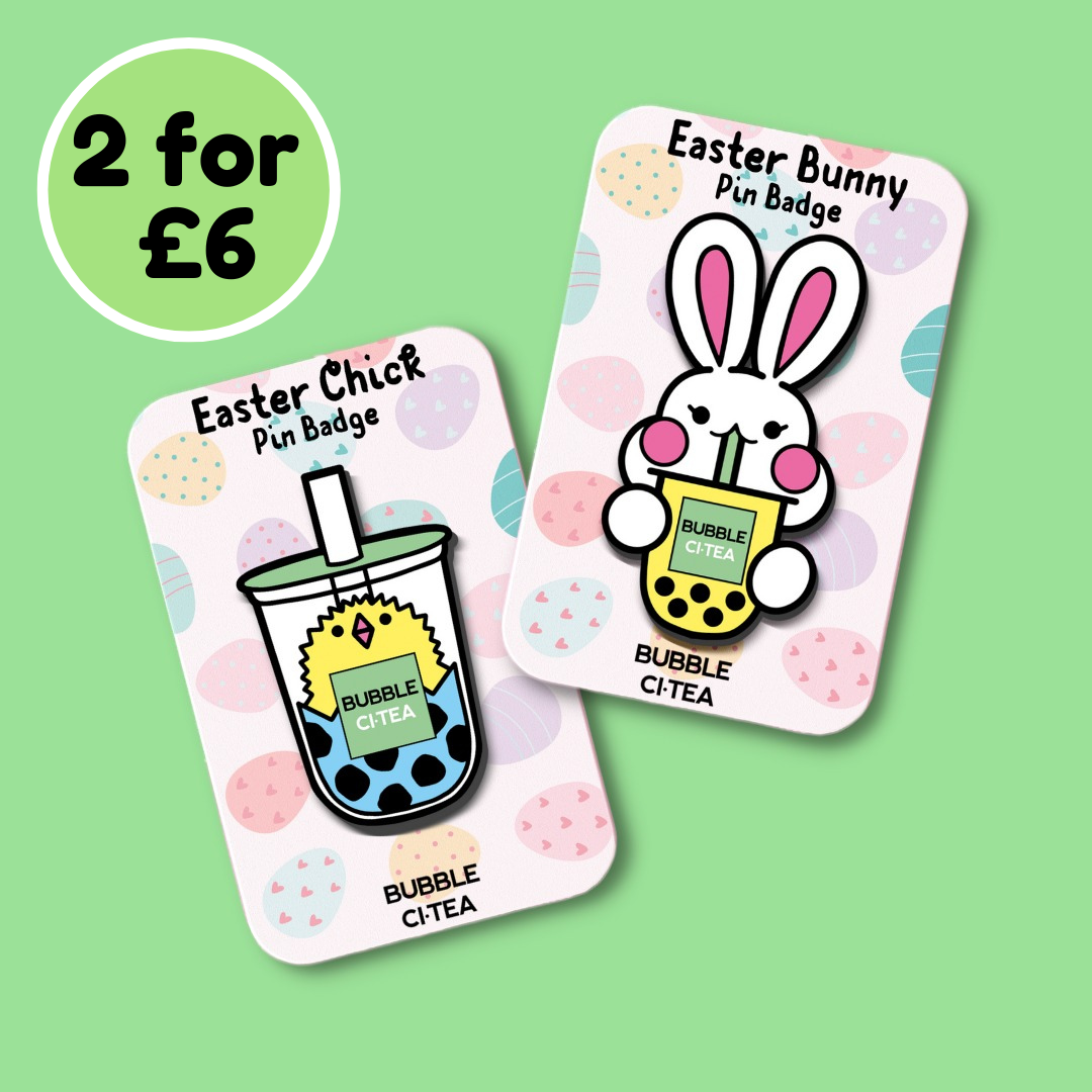 Bubble CiTea Easter pins (Limited edition)