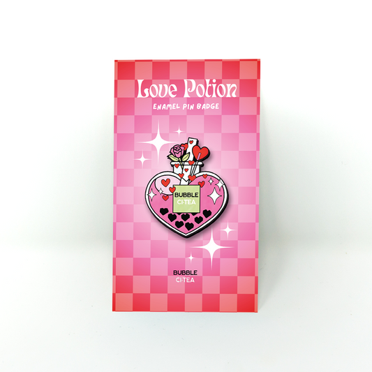 BUBBLE CITEA VALENTINE PINS (LIMITED EDITION)