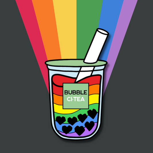 BUBBLE CITEA PRIDE PINS (LIMITED EDITION)