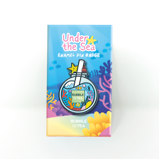 UNDER THE SEA PIN (LIMITED EDITION)