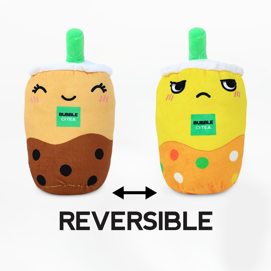 Bubble CiTea Reversible Plushie