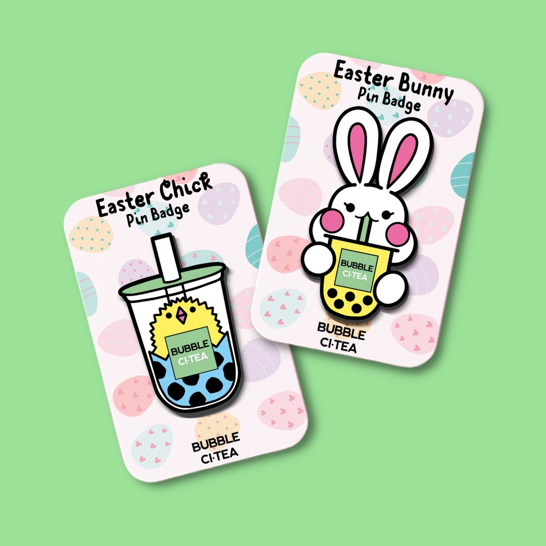 Bubble CiTea Easter pins (Limited edition)