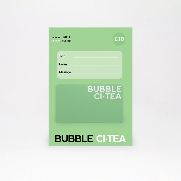 Bubble Ci·Tea Reusable Cup - Bubble CiTea