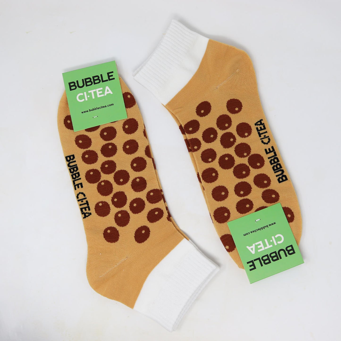 Bubble Ci·Tea Socks