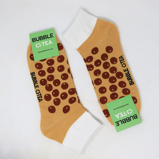 Bubble Ci·Tea Socks